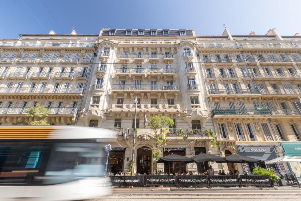 Hotel The Babel Community - Republique - Joliette Marseille Exteriér fotografie